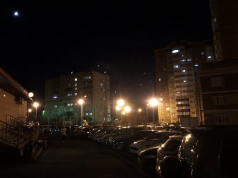 Мониторинг уличного освещения в городском округе Домодедово