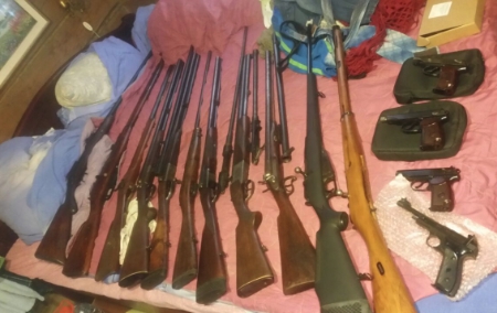 У жителя Домодедово изъяли 35 единиц оружия