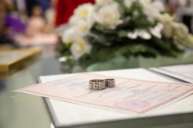 Домодедовский ЗАГС увеличил количество браков