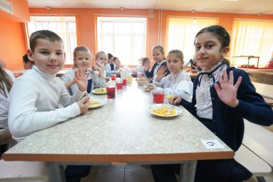 Сколько Домодедовцы экономят на горячем питании в школе?