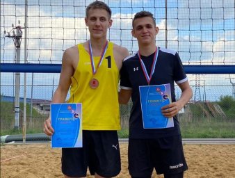 ​«Олимпийские» успехи Домодедовцев в пляжном волейболе