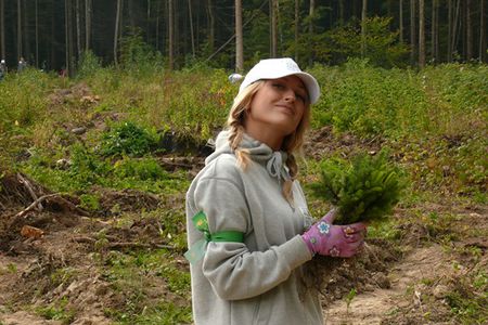 В Домодедово пройдет акция «Наш лес. Посади свое дерево»