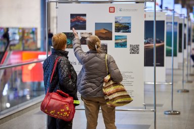 ​Аэропорт Домодедово и туристический сервис RUSSPASS открыли выставку «Это тоже Россия»