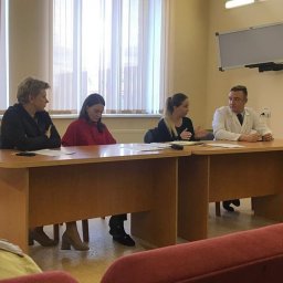 Первое заседание совета молодых врачей городского округа Домодедово