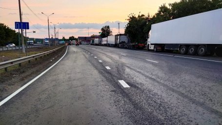 В Домодедовском округе проезд стал комфортнее по отремонтированному участку Каширского шоссе