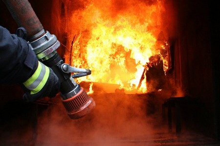 За неделю в Домодедово было три пожара