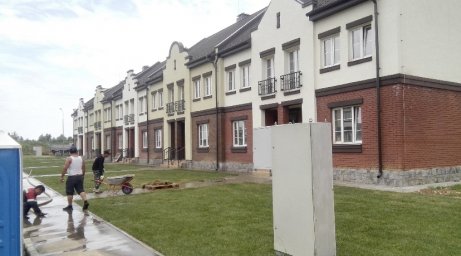В Домодедово завершаются работы по строительству одного из жилых домов ЖК «Юсупово Life Park»