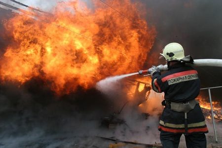 В новогодние праздники в Домодедово произошло 10 пожаров, один человек погиб