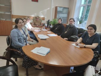 Заседание координационного совета по соработничеству с Домодедовским благочинием