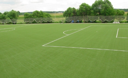 Футбольное поле в “Бору” будет реконструировано к ЧМ 2018