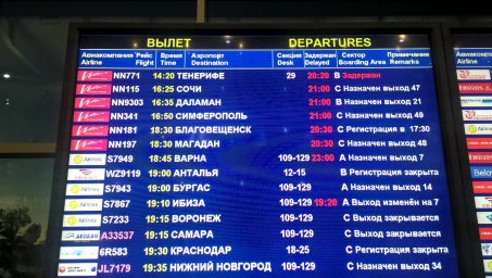 ​Итоги первого месяца полетов в Турцию после возобновления авиасообщения