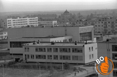 Поселок совхоза Заря-коммунизма, 1968 год