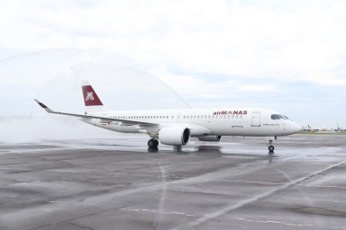 ​Air Manas возобновляет полетную программу из аэропорта Домодедово