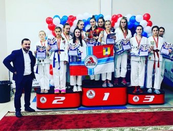 Всероссийский турнир по рукопашному бою