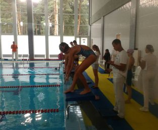 Домодедовские пловцы вернулись с медалями с соревнований