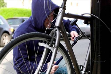 Полицейские в Домодедово раскрыли кражу велосипеда