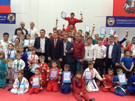 Всероссийский турнир по Универсальному бою среди детей