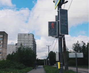 Установлен светофор в посёлке санатория «Подмосковье»