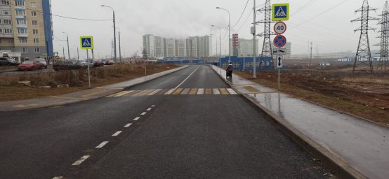 ​В Новом Домодедово завершается строительство дороги