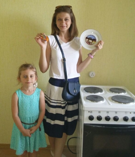 В Домодедово 14 детей оставшихся без попечения родителей получили квартиры