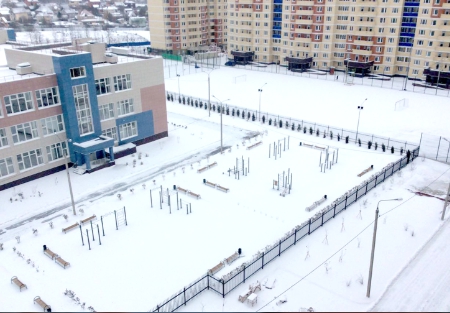 В Домодедово завершено строительство новой школы