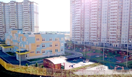 В Домодедово завершено строительство детского сада с бассейном