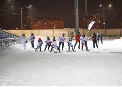 Где можно покататься на коньках в Домодедово