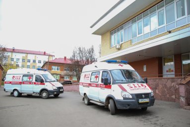 Порядка 2000 вызовов скорой помощи за неделю в Домодедово