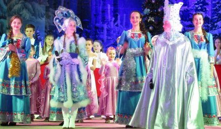 "Хрустальные ноты зимы" прозвучали в Домодедово