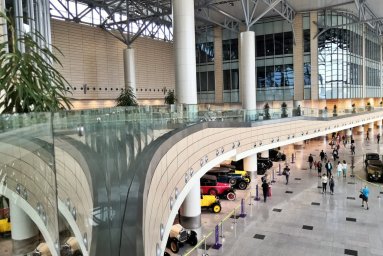 Аэропорт Домодедово может закрыть сектор международных вылетов
