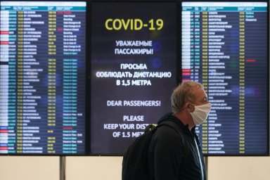 ​Годовщина ограничений COVID-19: как изменился аэропорт Домодедово