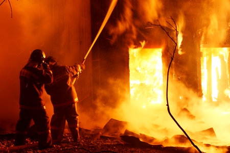 За неделю в Домодедово произошло 4 пожара, один человек сгорел