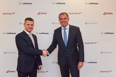 Аэропорт Домодедово и Lufthansa Group развивают сотрудничество