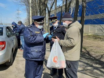 ​Более 20 нарушений режима самоизоляции за неделю выявлено в Домодедово