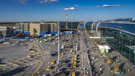 Один из самых крупных терминалов в России откроется в аэропорту Домодедово