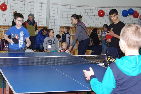 В Домодедово прошли открытые соревнования по настольному теннису