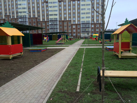 Главгосстройнадзор выдал заключение детскому саду на 200 мест в Домодедово