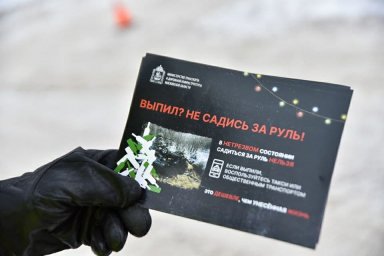 В Домодедово пройдут рейды по выявлению нетрезвых водителей