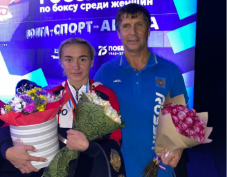 ​Домодедовская спортсменка Юля Чумгалакова стала чемпионом России по боксу