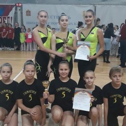 Домодедовские спортсмены продемонстрировали свои умения в фитнес дисциплинах