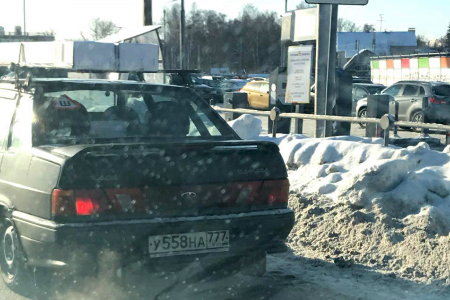 В Домодедово водитель сбив девушку с места происшествия скрылся