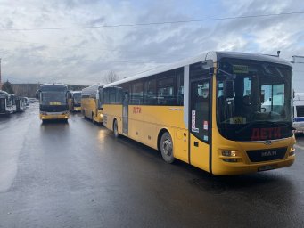 В Домодедово провели технический осмотр «школьных» автобусов