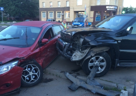 Малолетний водитель стал причиной аварии в Домодедово