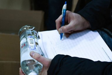 В Домодедово выявили незаконную реализацию алкогольной продукции