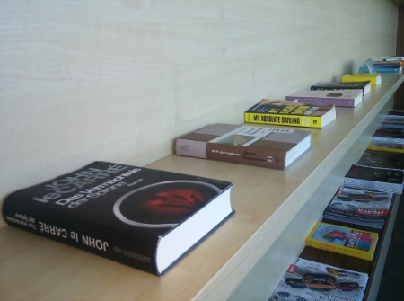 Аэропорт Домодедово подарил вторую жизнь забытым книгам