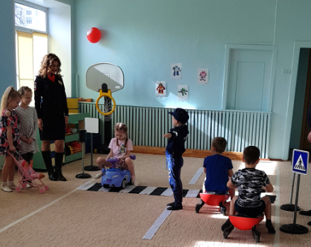 Детский сад из Домодедово стал участником уникального проекта "Безопасная дорога"