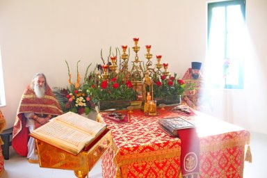 Престольный праздник в Никитском храме села Никитское