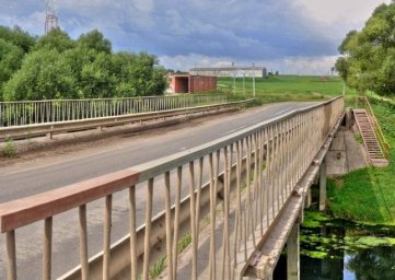 В Домодедово мост через реку Северка у села Лобаново приведут в порядок