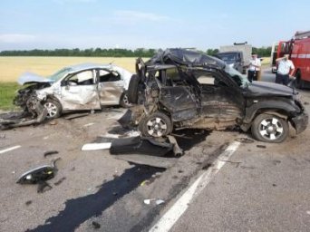 Семья домодедовцев пострадала в аварии на трассе М6