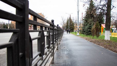 Какие тротуары отремонтируют в Домодедово